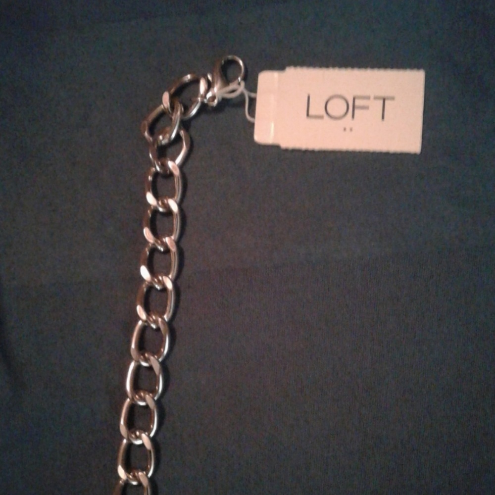 Ann Taylor Loft statement necklace - Picture 2 of 4